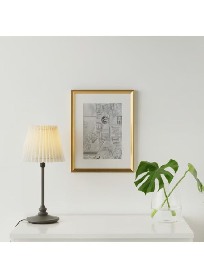 Frame, gold-colour, 30x40 cm - Image 2